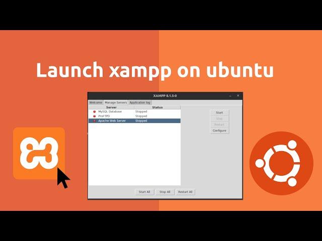 Launch XAMPP Server on Ubuntu and Create Desktop Shortcut Icon