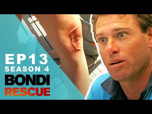 Jellyfish Cluster Strikes And Many Get Stung! | Bondi Rescue - Season 4 Episode 13 (OFFICIAL UPLOAD)