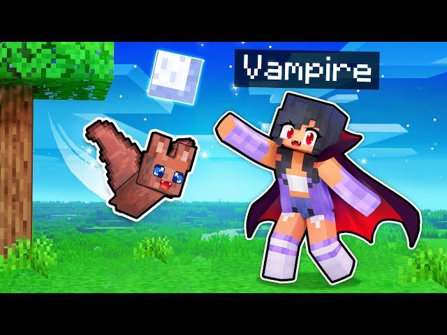 We Became NICE VAMPIRES In Minecraft!