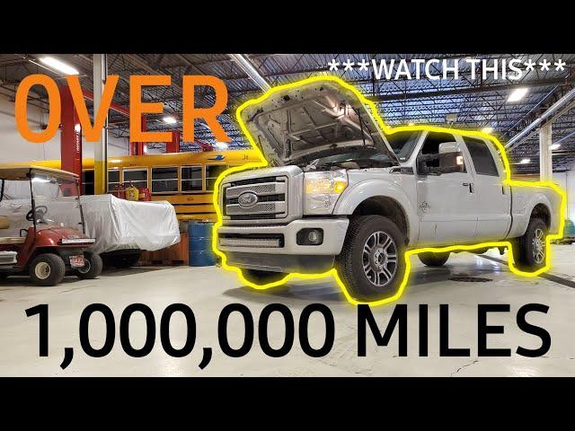 ***FORD 6.7 DIESEL 2013 F-350 OVER 1,000,000 MILES*** TRUE UNICORN | BUY FORD | BUY AMERICAN