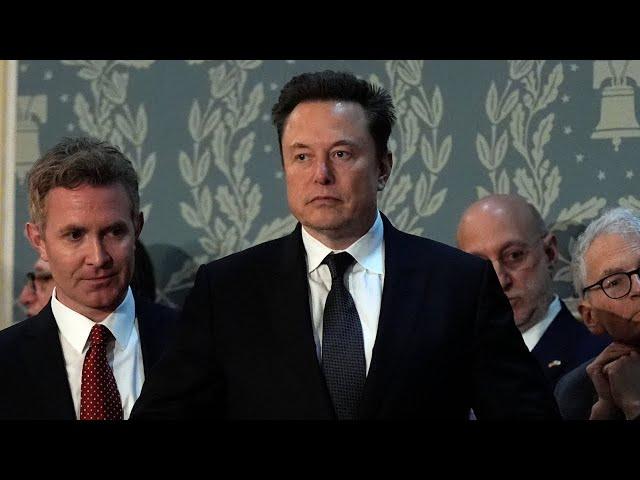 Elon Musk spotted at US Congress for Benjamin Netanyahu’s address