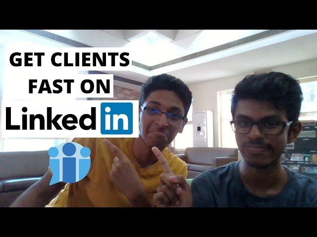 How to Get Clients FAST On LinkedIn in 2020 | Direct Messaging | LinkedIn Marketing