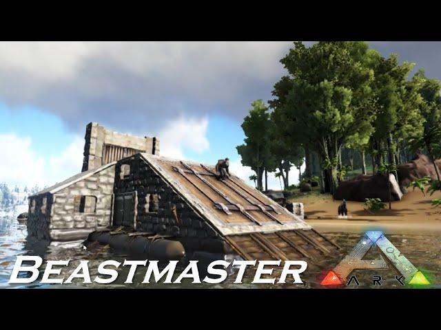 Beastmaster - How to build mobile raft base for Ark.