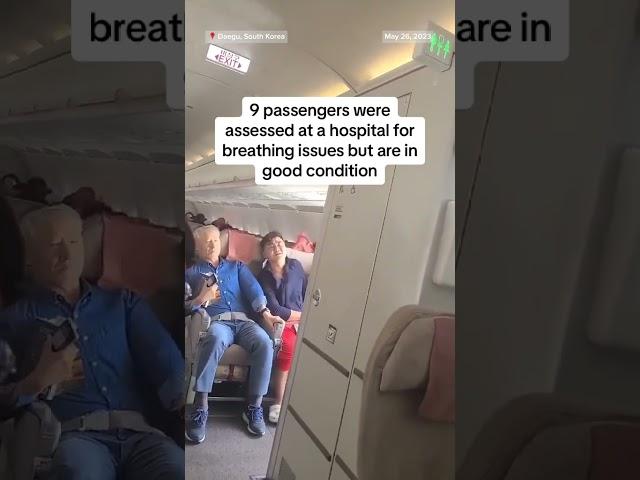 #Passenger opens #plane door during #flight