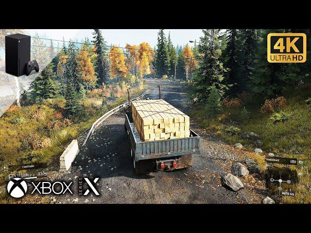 SnowRunner - Xbox Series X Gameplay 4K