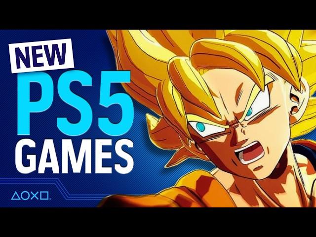 New PS5 Games This Week