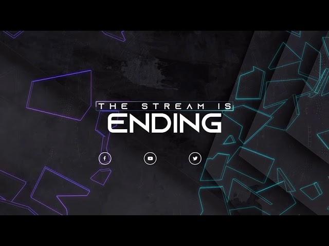 Free | Stream Ending Soon | Template | No Copyright