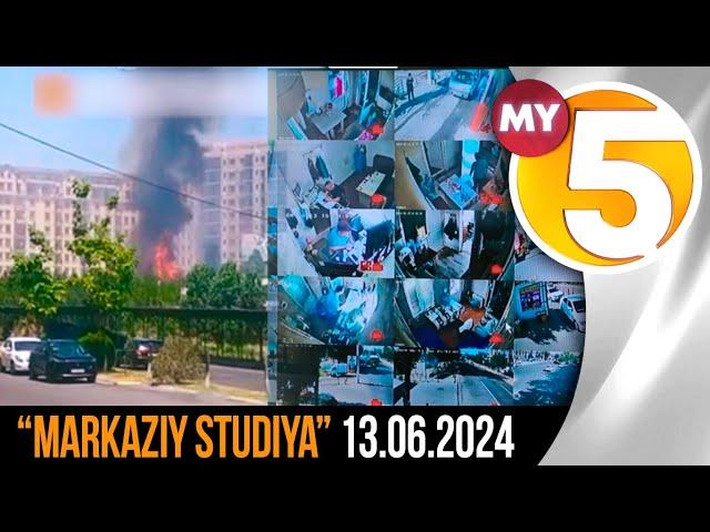 "Markaziy studiya" ko'rsatuvi 13.06.2024