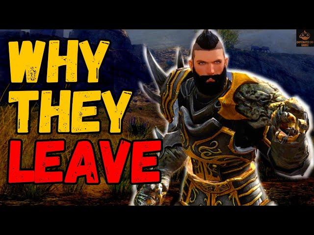 Why New Players STRUGGLE Sticking With Guild Wars 2