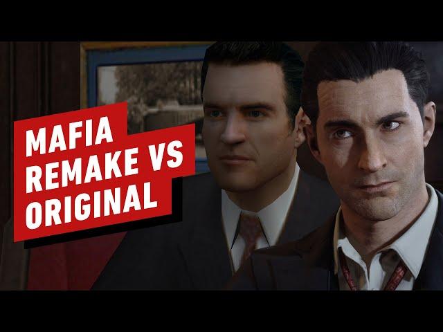 Mafia: Definitive Edition vs Mafia (2002) Graphics Comparison