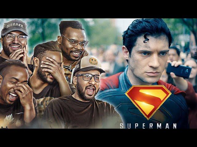 Superman | Official Teaser Trailer Reaction/Review!