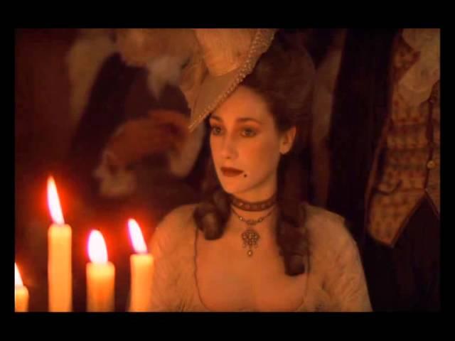 MEETING - Marisa Berenson - Ryan O'Neal - BARRY LYNDON - Stanley Kubrick - Franz Schubert