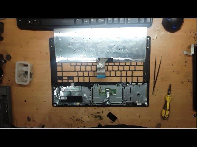 Disassembly Acer Aspire E 14 E5 - 471 Keyboard Replacement