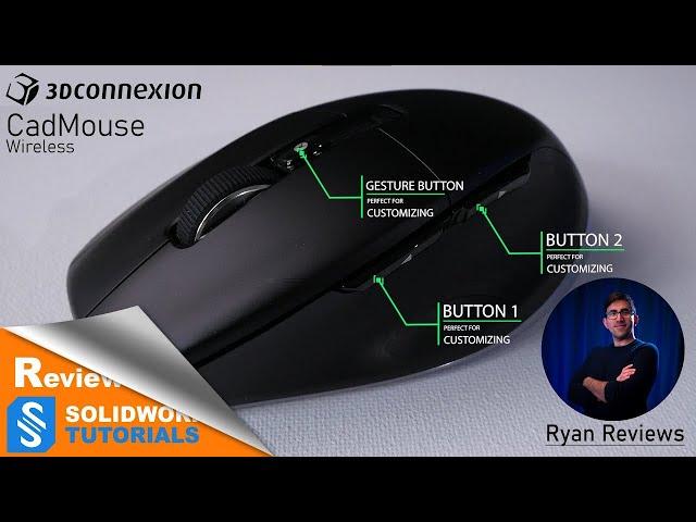 3Dconnexion CadMouse Pro Wireless Review (I switched immediately)