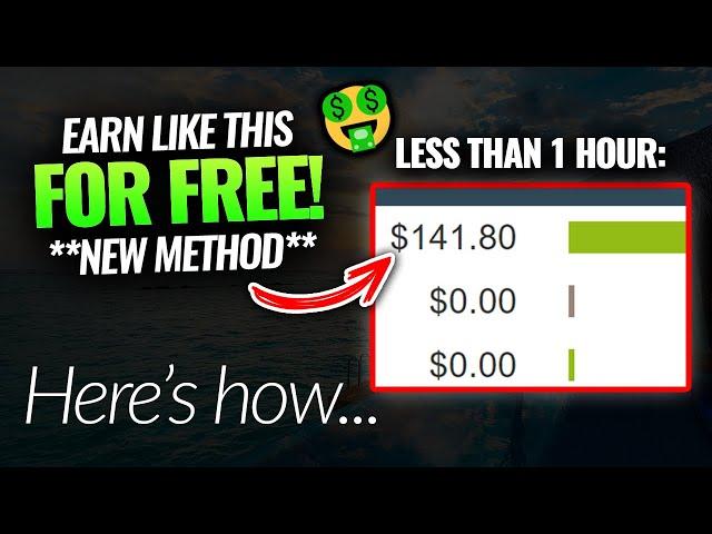 FREE $140+ Per Hour Clickbank Method | Clickbank Affiliate Marketing For Beginners 2021