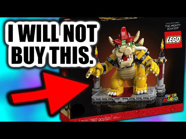 Why the 2022 LEGO Bowser MAKES ME ANGRY 