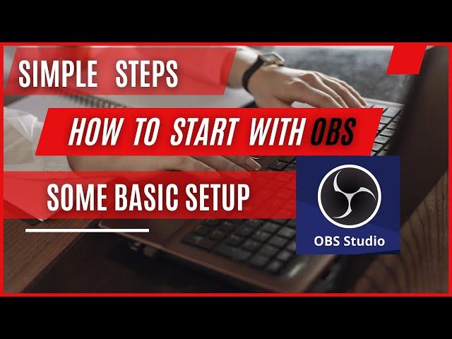 Start with OBS Studio