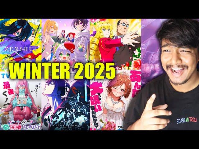 Best Upcoming Anime of Winter 2025 (Hindi)