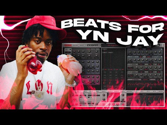 How To Make Simple Yn Jay Type Beats In Less Than 10 Minutes in Fl Studio