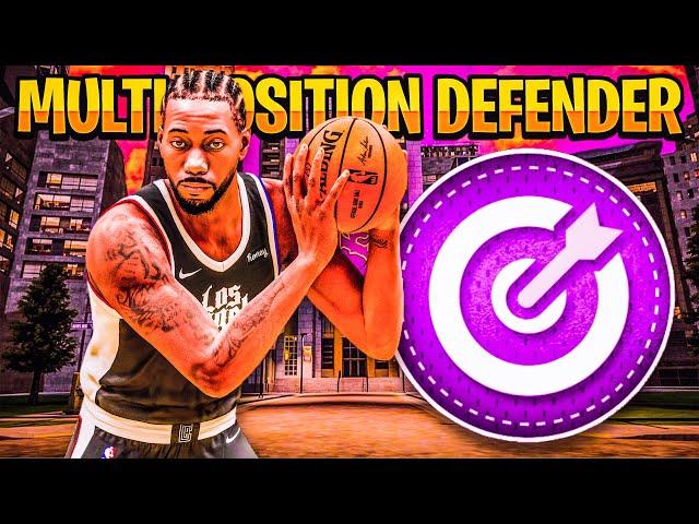 *NEW* MULTI-POSITION DEFENDER BUILD WITH SHARPSHOOTING TAKEOVER ON NBA 2K21!