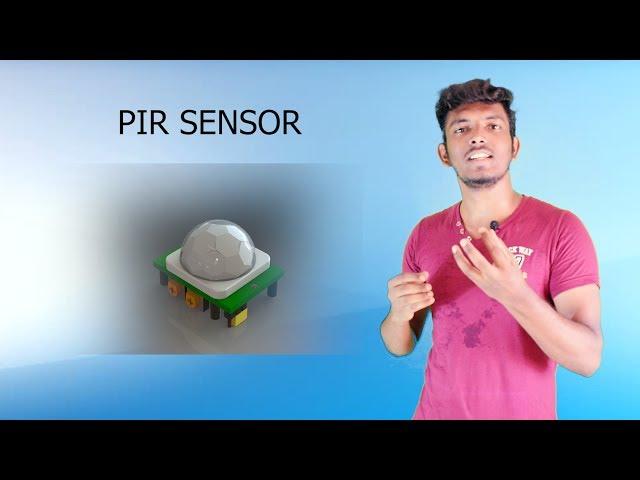 PIR sensor working Explained in Tamil | Students Corner