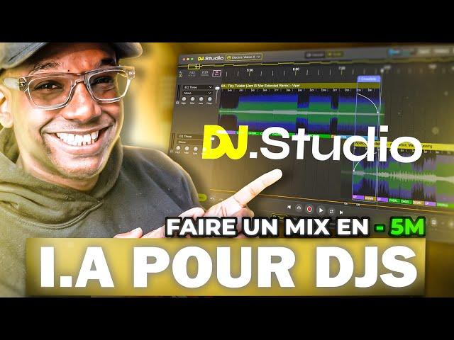 Je découvre le CHATGPT pour  les DJS ! C'est complètement DINGUE!  (DJ. STUDIO)