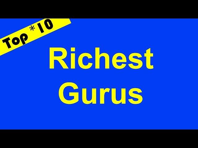 Top 10 Rich BABAs in India | Richest Spiritual Gurus in India | Richest Baba in India