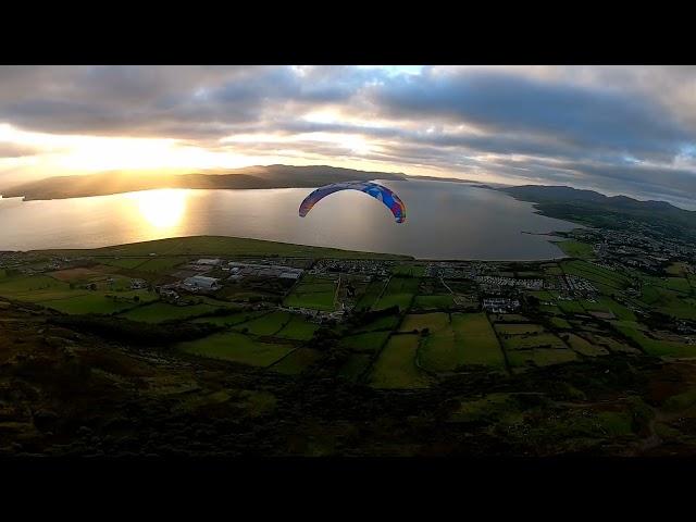 paragliding Ireland. land of amazing grace.