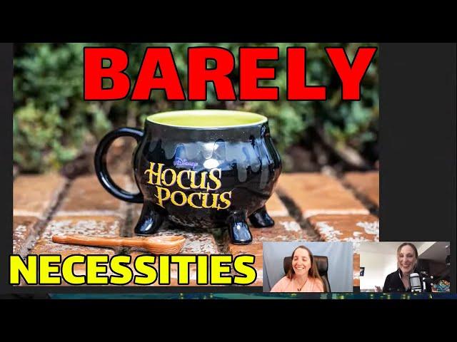 Barely Necessities - The LIVE Disney Merchandise Show: Halfway to Halloween Special Edition