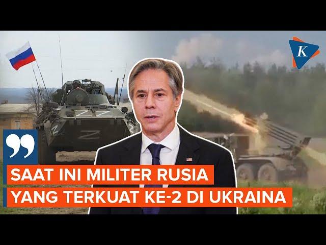 AS Sindir Kekuatan Militer Rusia Hanya Nomor 2 Terkuat di Ukraina