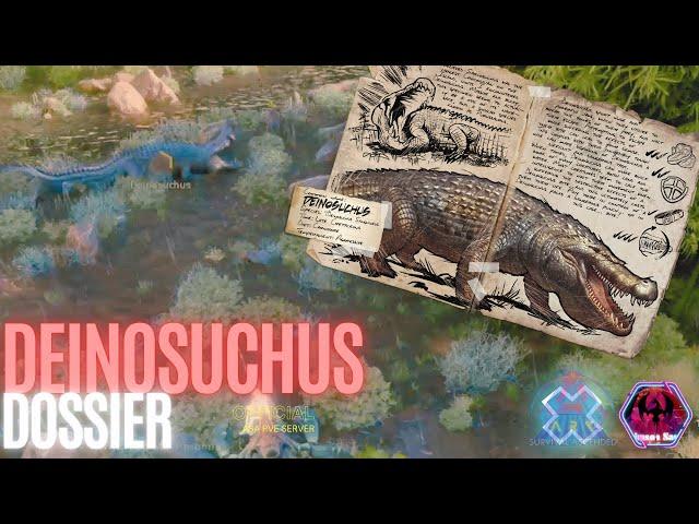 How to Tame a Deinosuchus in Ark: Survival Ascended (Guide with Tips & Tricks) x  Official PVE
