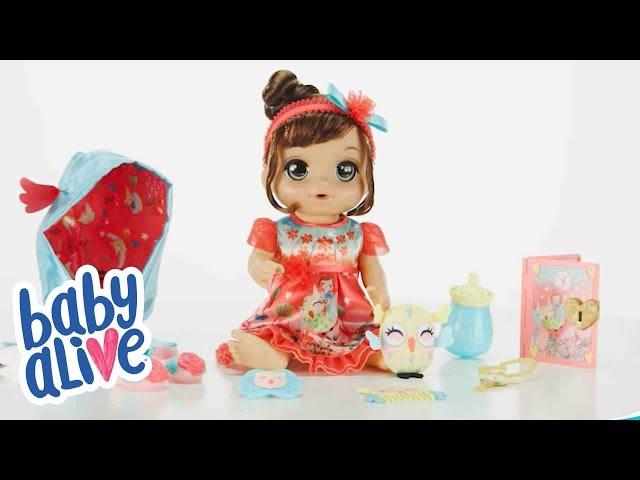 Hasbro Brasil - Vídeo 360° Baby Alive Alive Era Uma Vez Morena - E2468