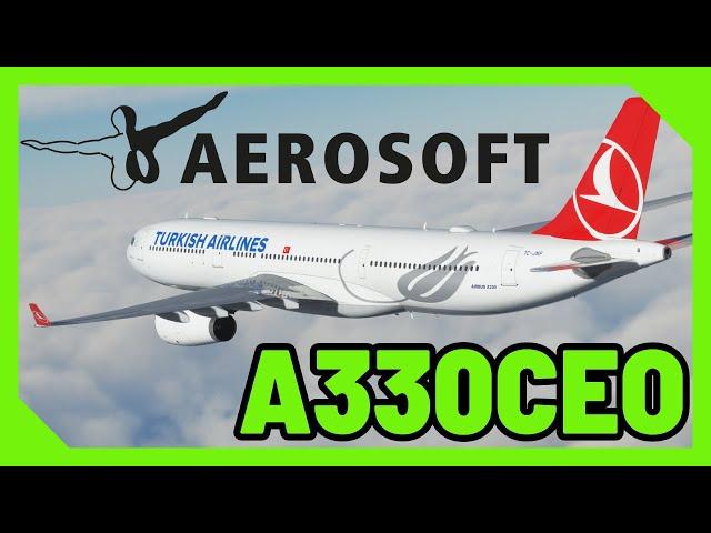 Aerosoft A330, NEW Project Announcement Soon | Progress Update  | MSFS | A330 | Aerosoft