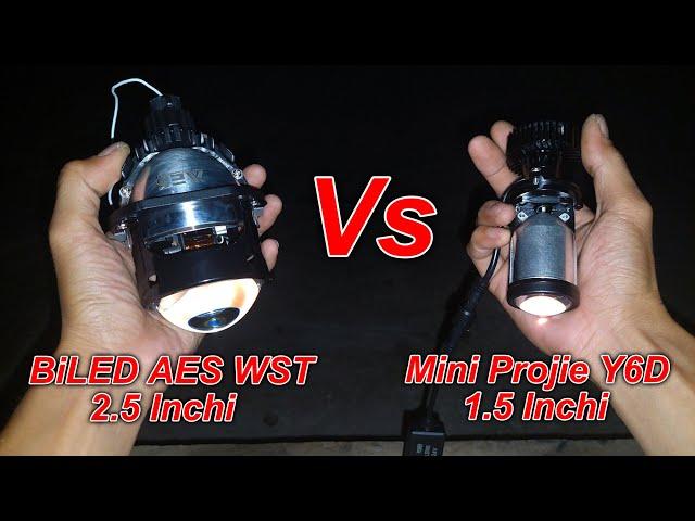 BiLED AES WST Vs Mini Projie Y6D