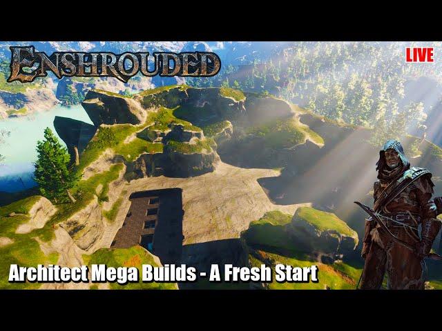 An Architect plays enshrouded to Mega Build.