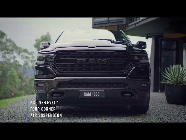 Australia’s most luxurious full-size pickup truck, the all-new Ram 1500 Limited - Product Overview