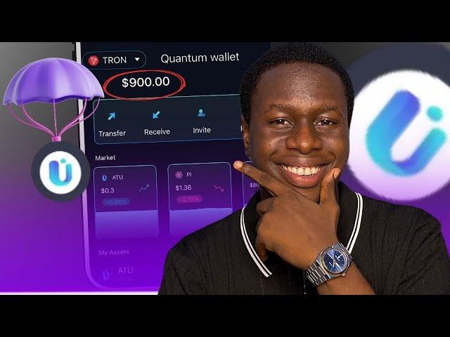 How I Claimed Free Crypto Tokens in Nigeria! | Quantum Wallet Airdrop Explained