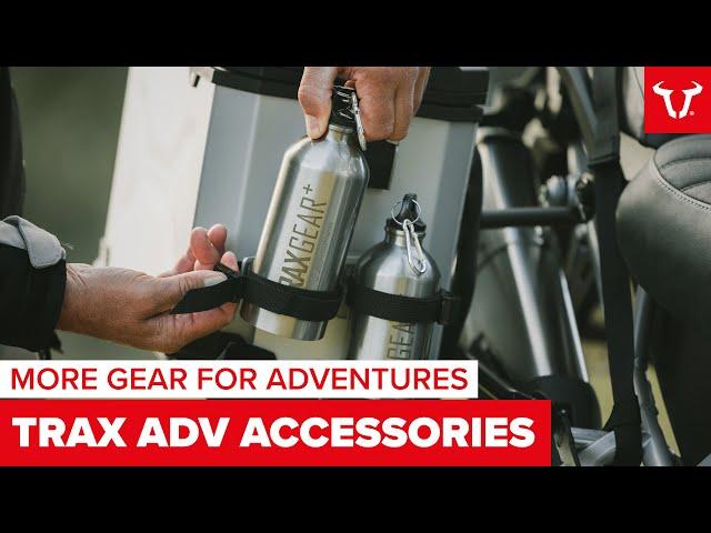 Practical accessories for the TRAX ADV panniers by SW-MOTECH