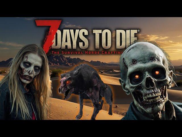 7 DAYS TO DIE - VERSION 1 - IST ER WIRKLICH SO SCHRECKLICH? - !dc !server !mod !rabatt - DEUTSCH