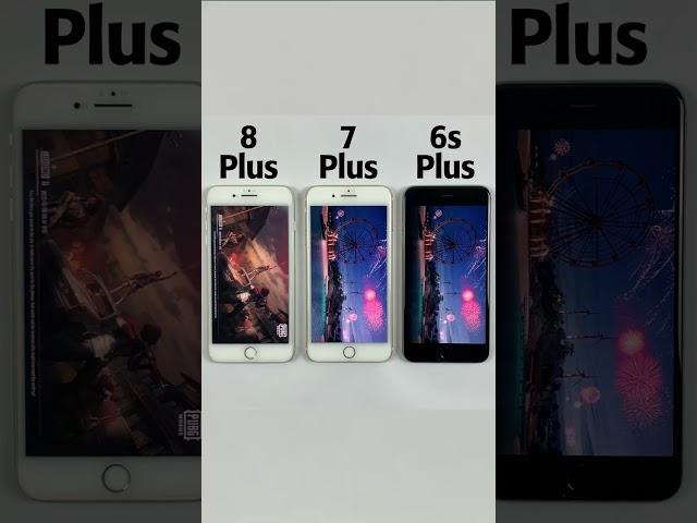 iPhone 8 Plus vs 7 Plus vs 6s Plus PUBG TEST in 2023 - PUBG MOBILE TEST in 2023