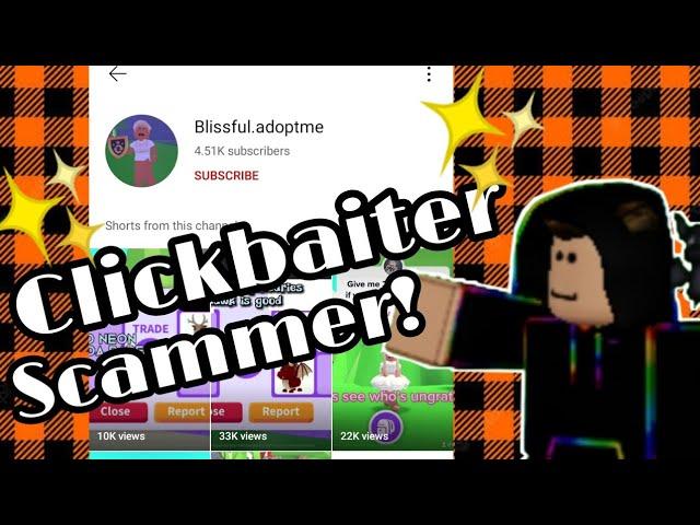 @koaxplays is a scammer! || Roblox || JoshTuxies