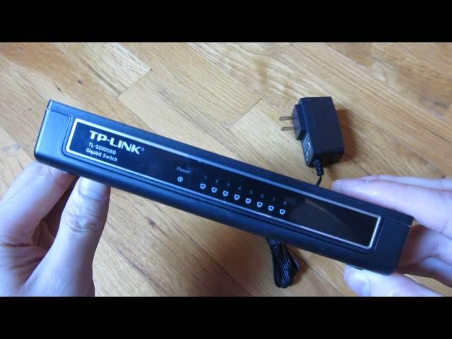 TP-LINK TL-SG1008D - 8 Port Gigabit Switch Review