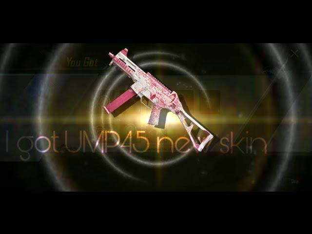 I got new ump45 skin#premiumcrate