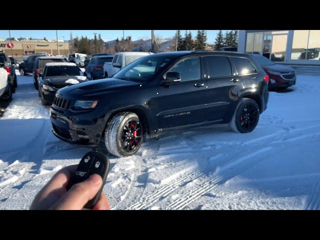 2021 Jeep Grand Cherokee SRT Review