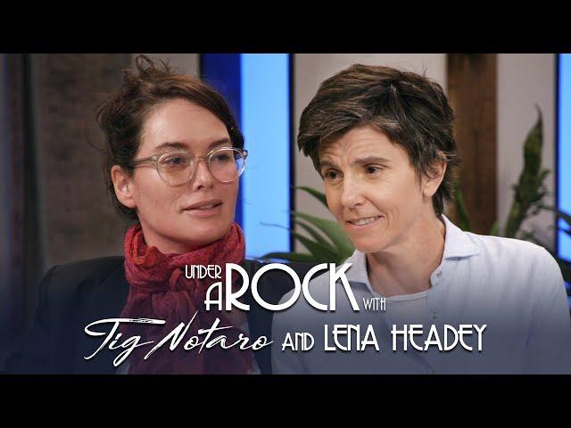 Under A Rock with Tig Notaro: Lena Headey