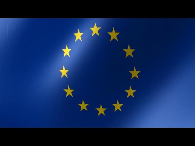 World Flags: European Union | Non Copyright Video | 4k HD  | By NonCopyrightVideos