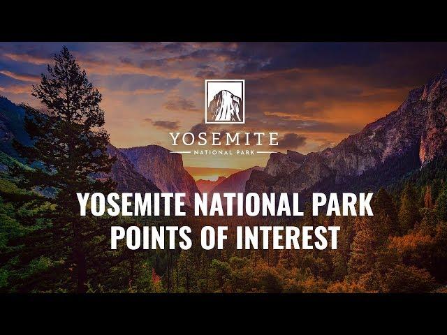 Visit Yosemite National Park | Points of Interest