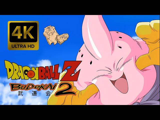 Dragon Ball Z Budokai 2 Opening [Remastered 4K 60FPS]