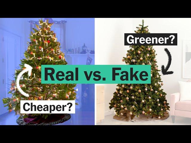 Are Fake Christmas Trees Actually More Eco-Friendly?