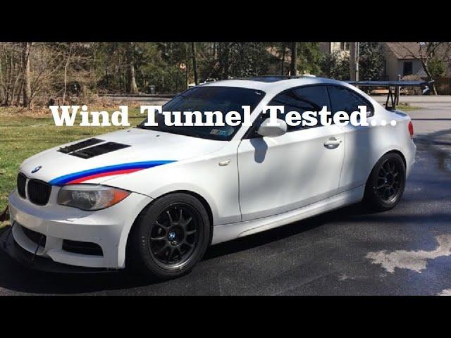 Race Louvers - BMW E82 1 Series Hood Vents Heat Extractor